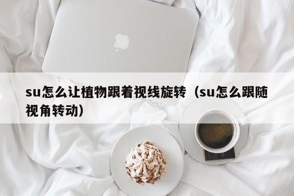 su怎么让植物跟着视线旋转（su怎么跟随视角转动）