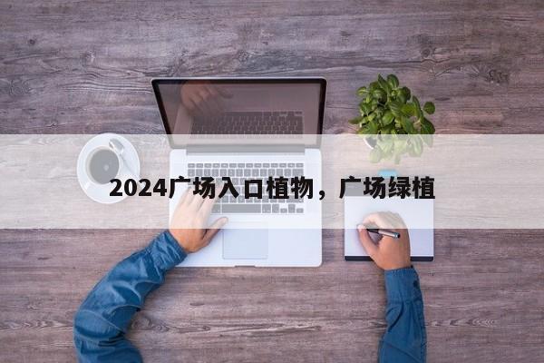 2024广场入口植物，广场绿植